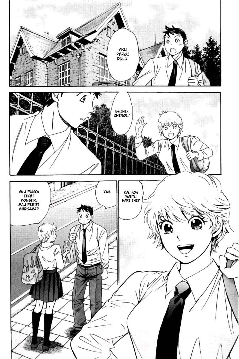 Hachi Ichi Chapter 41 Gambar 3