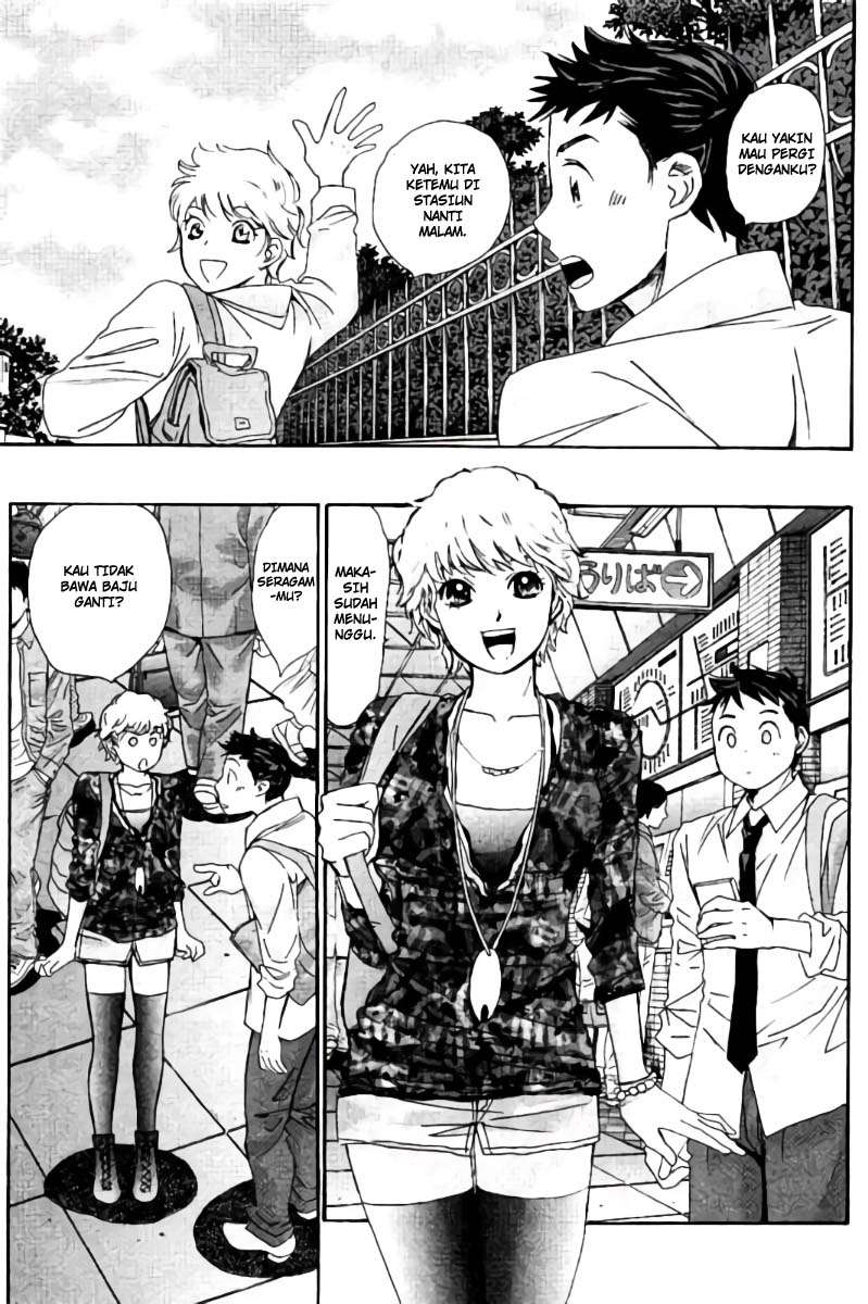 Hachi Ichi Chapter 41 Gambar 4