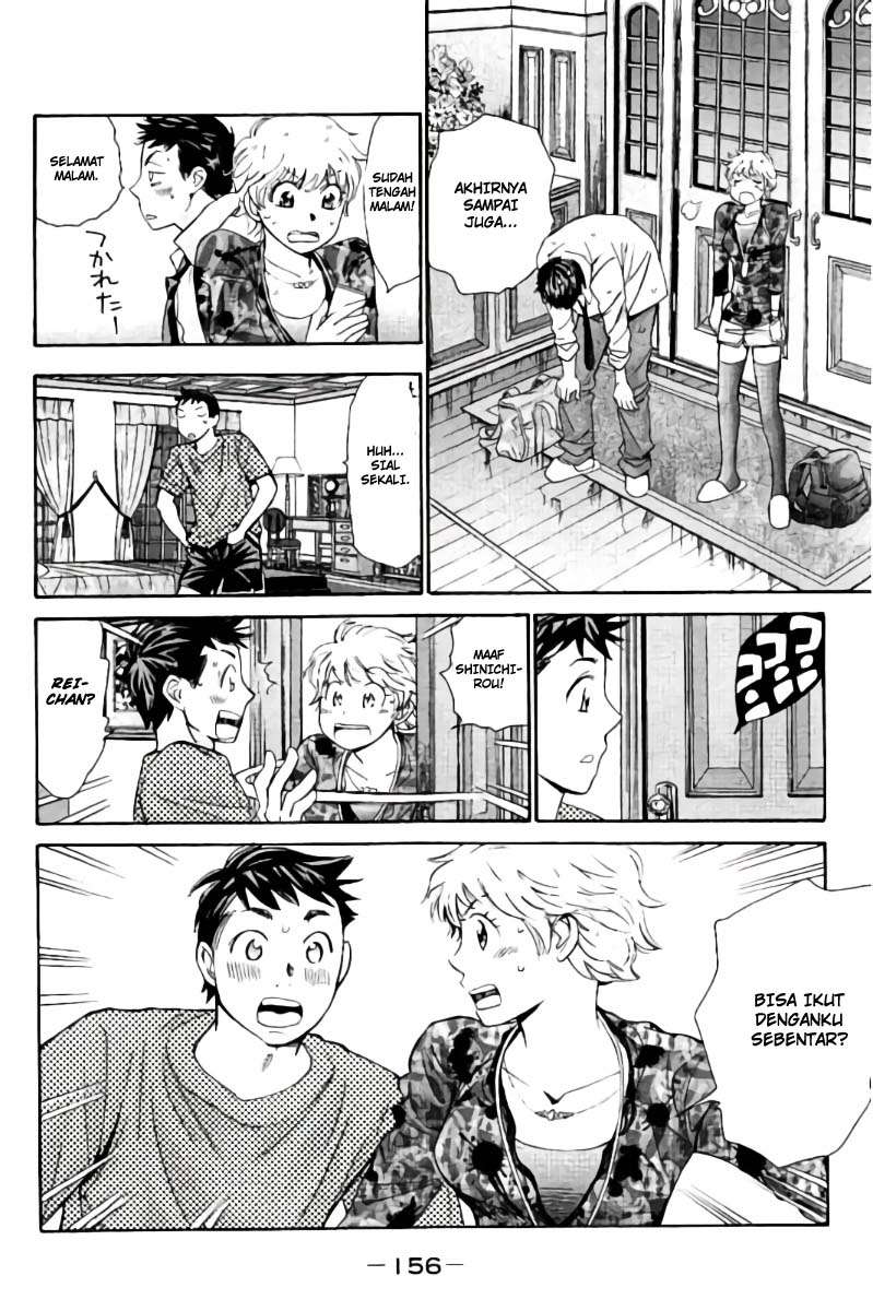 Hachi Ichi Chapter 41 Gambar 9