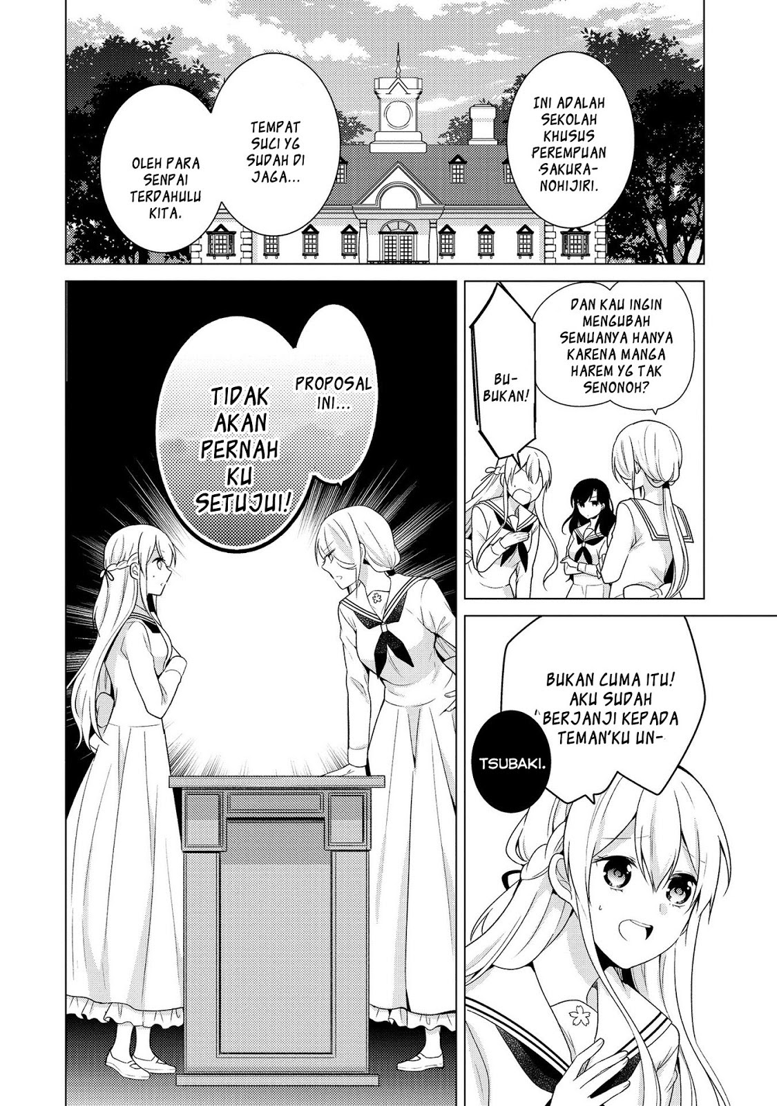 Ojou-sama wa Love Come no Shujinkou ni naritai! Chapter 05 Gambar 10