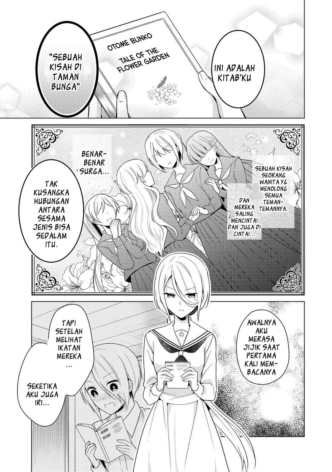 Ojou-sama wa Love Come no Shujinkou ni naritai! Chapter 05 Gambar 15