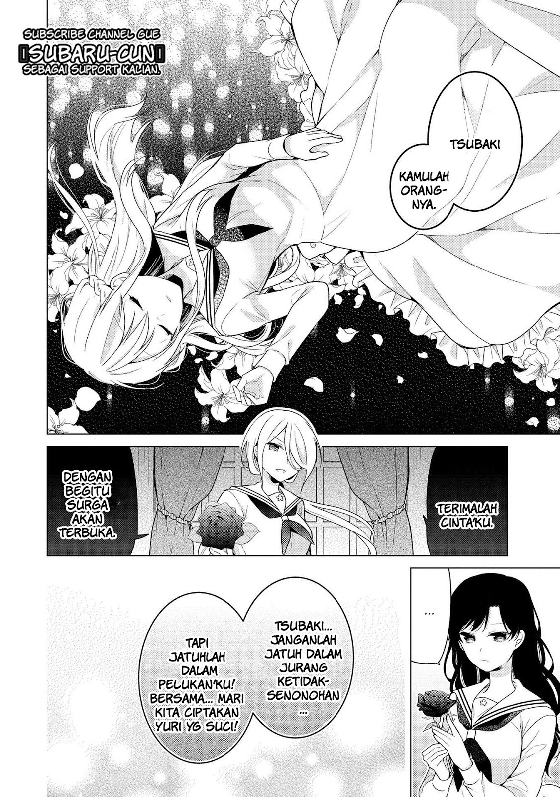 Ojou-sama wa Love Come no Shujinkou ni naritai! Chapter 05 Gambar 18