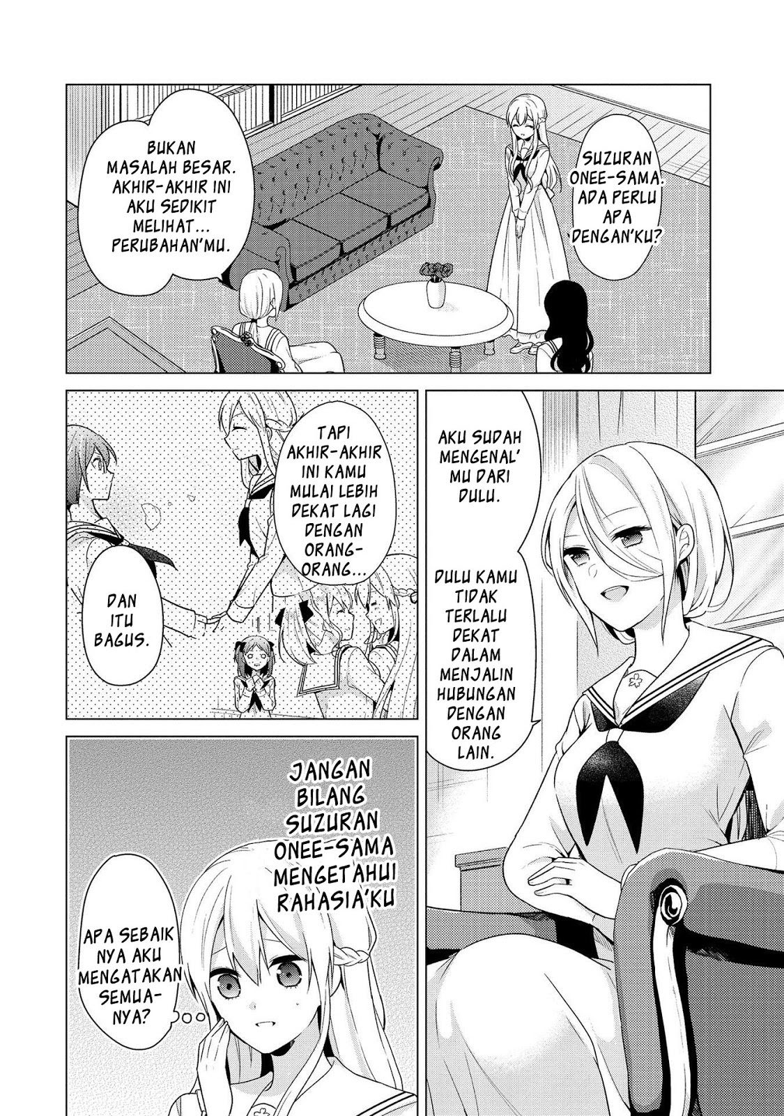 Ojou-sama wa Love Come no Shujinkou ni naritai! Chapter 05 Gambar 4