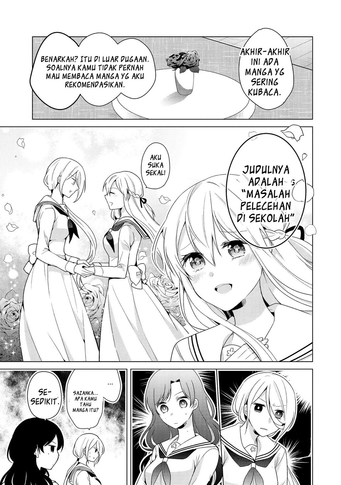 Ojou-sama wa Love Come no Shujinkou ni naritai! Chapter 05 Gambar 7