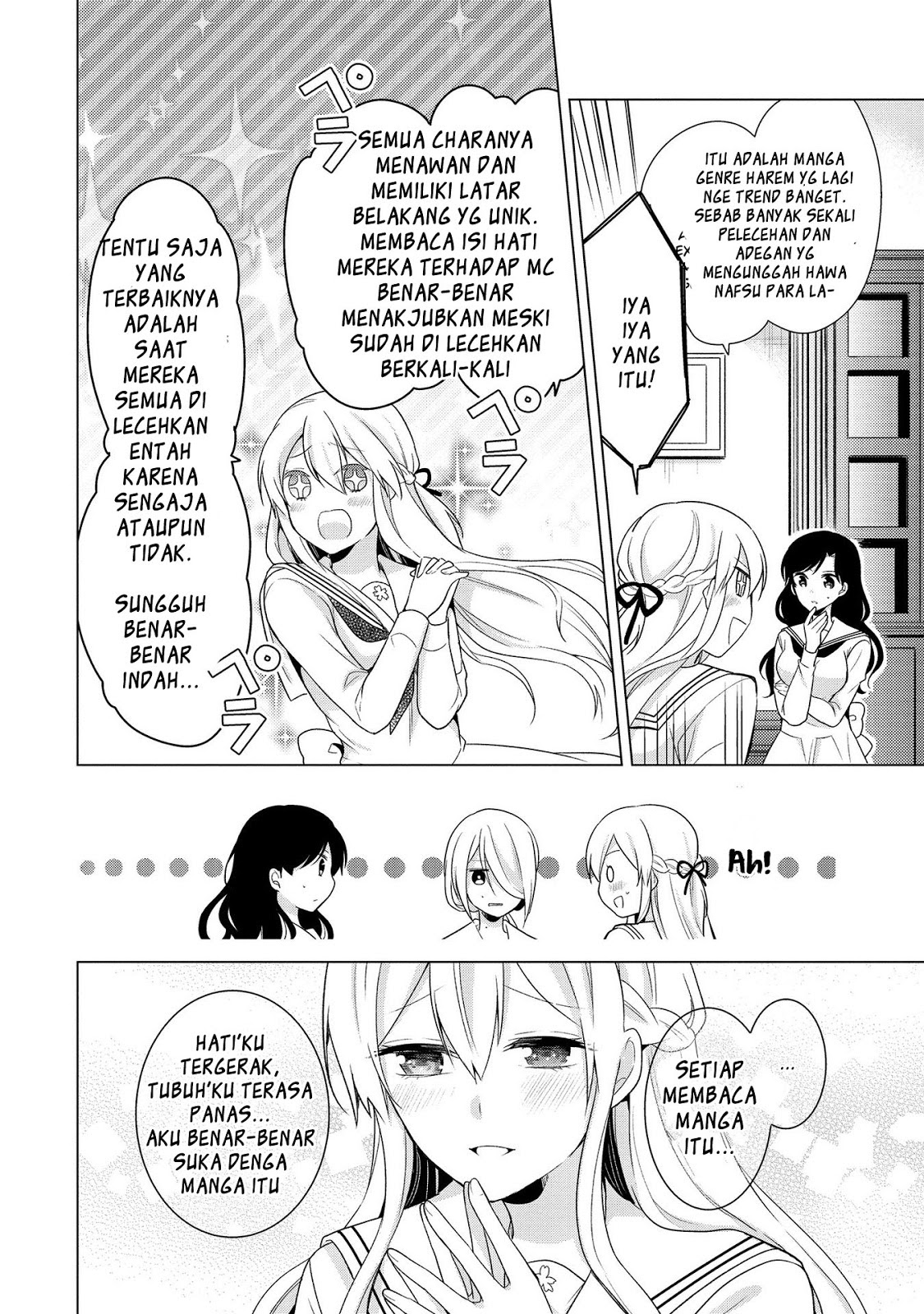 Ojou-sama wa Love Come no Shujinkou ni naritai! Chapter 05 Gambar 8