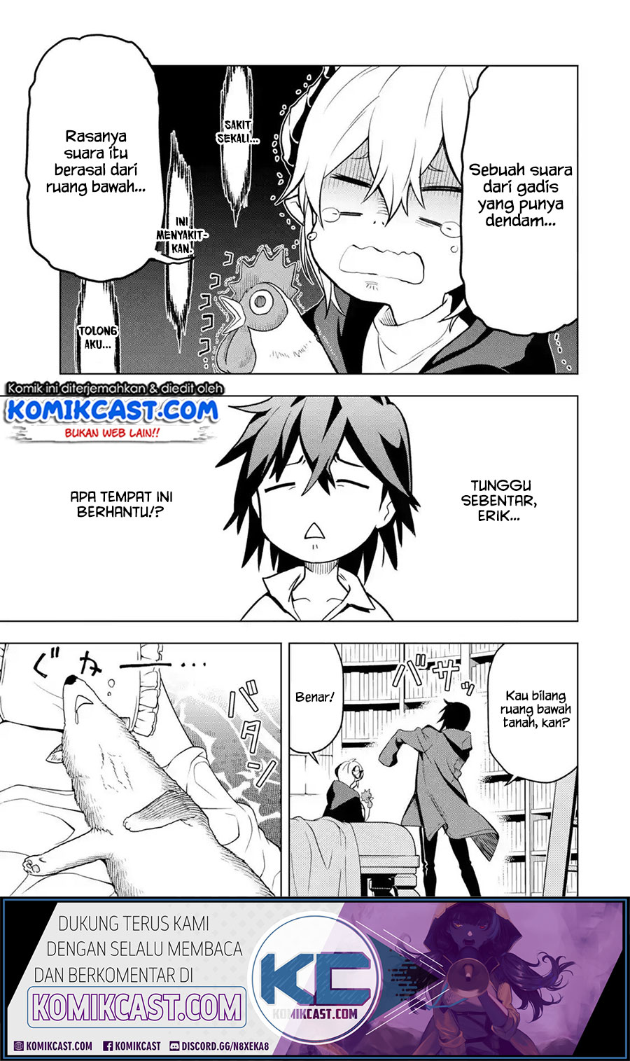 Koko wa Ore ni Makasete Saki ni Ike to Itte kara 10 Nen ga Tattara Densetsu ni Natteita Chapter 11.2 Gambar 5