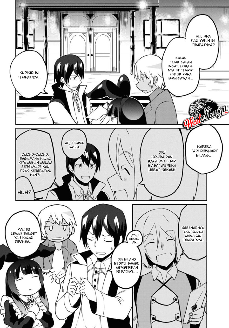 Magi Craft Meister Chapter 24 Gambar 10