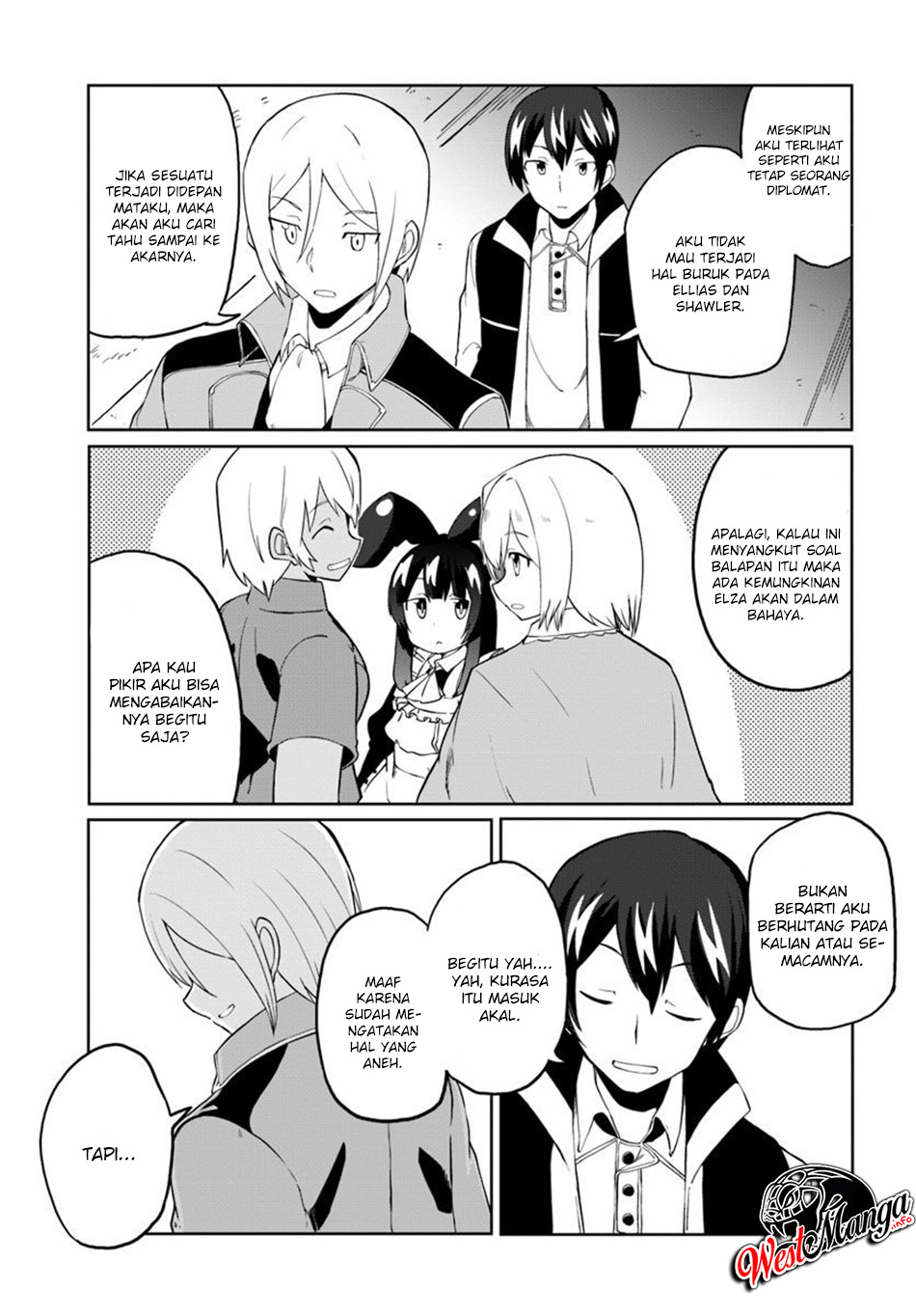 Magi Craft Meister Chapter 24 Gambar 19