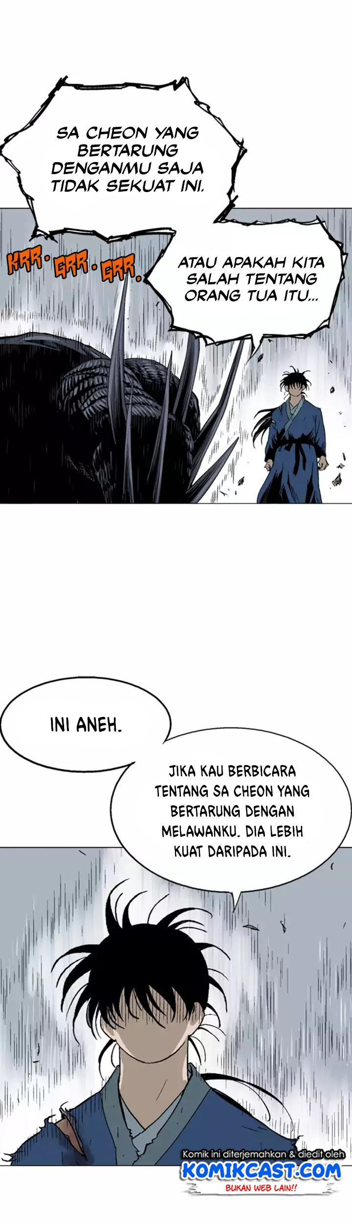 Gosu Chapter 109 Gambar 49
