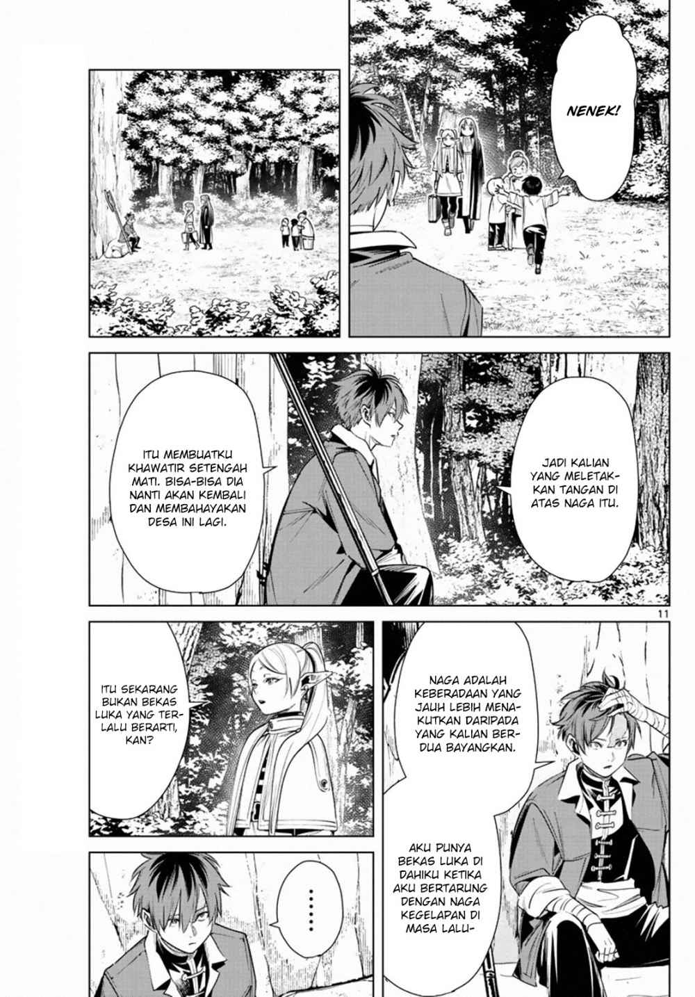 Sousou no Frieren Chapter 10 Gambar 11
