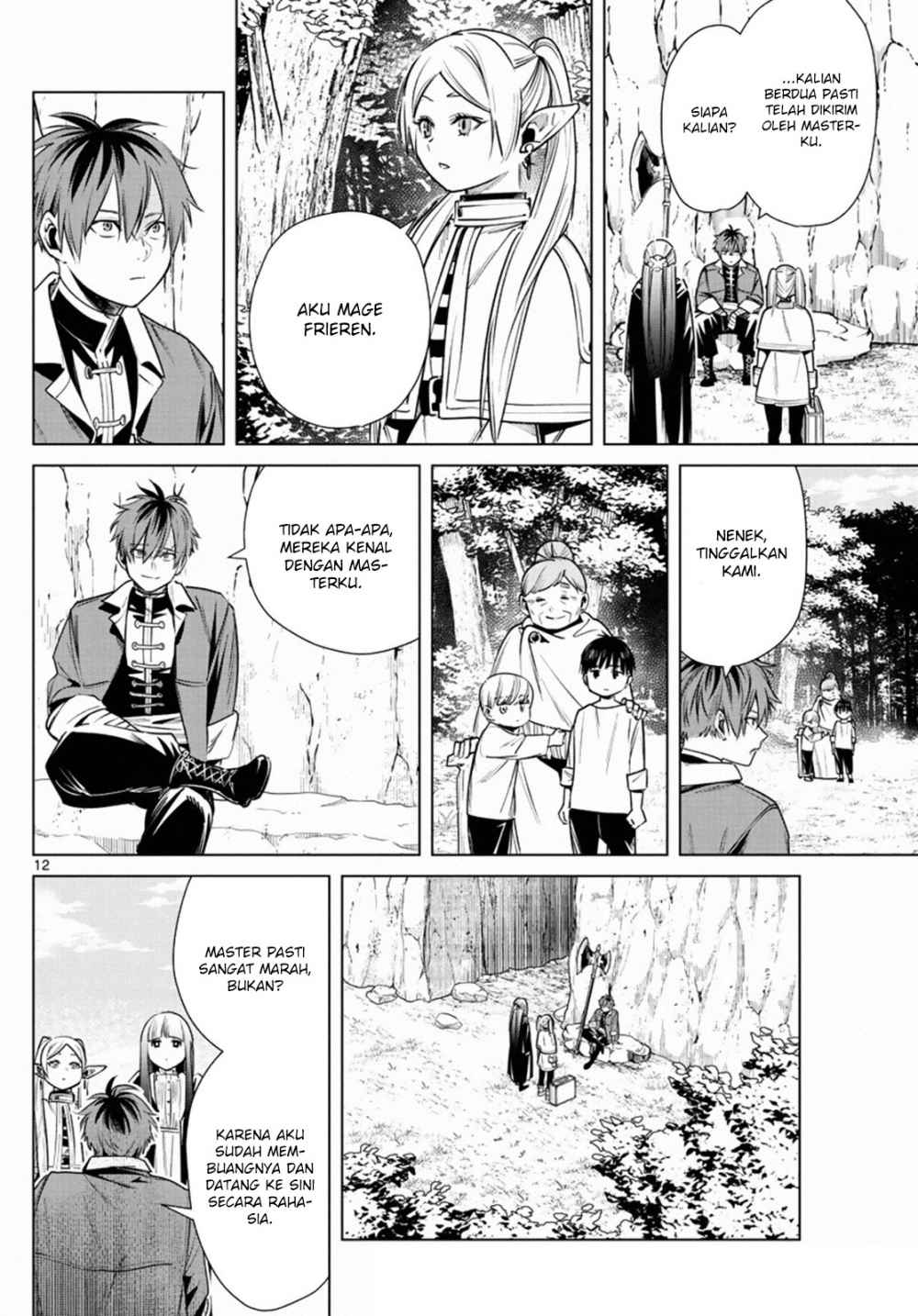 Sousou no Frieren Chapter 10 Gambar 12