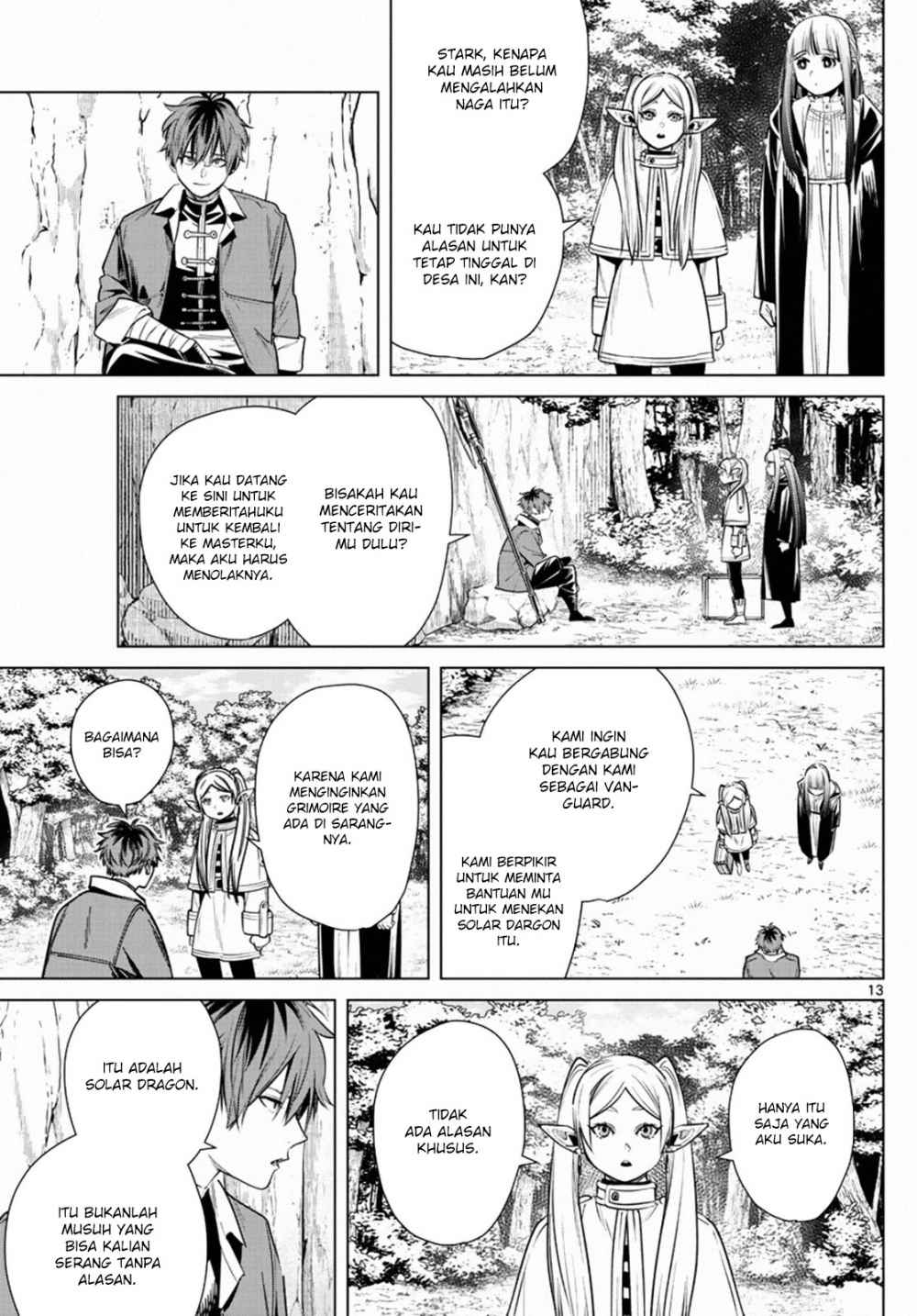 Sousou no Frieren Chapter 10 Gambar 13