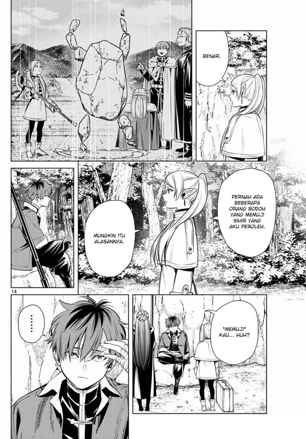 Sousou no Frieren Chapter 10 Gambar 14