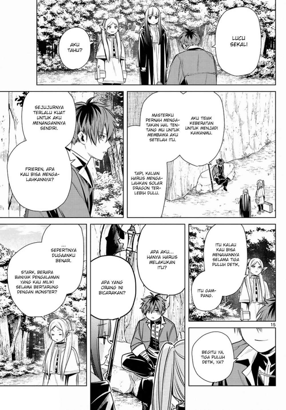 Sousou no Frieren Chapter 10 Gambar 15
