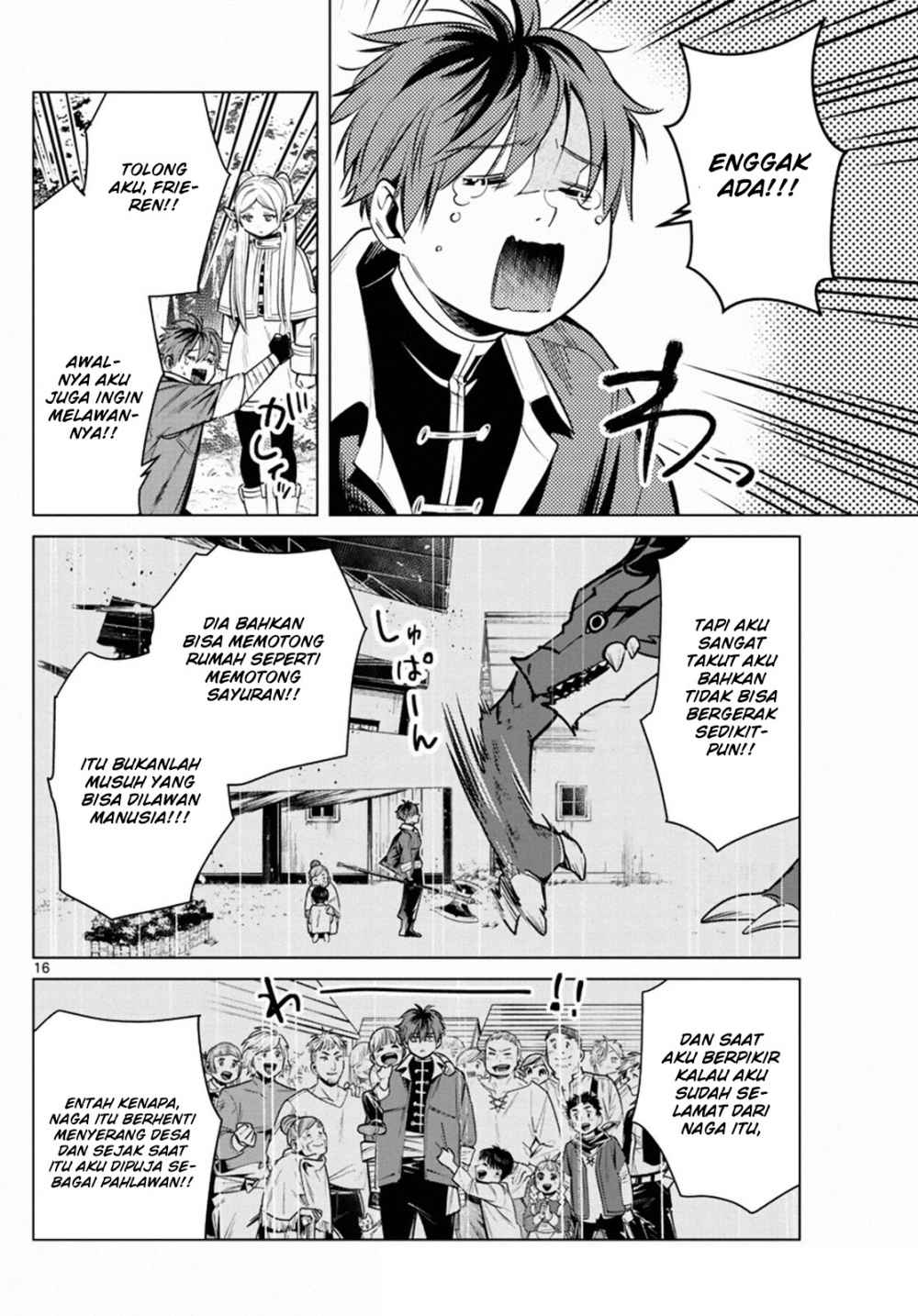Sousou no Frieren Chapter 10 Gambar 16