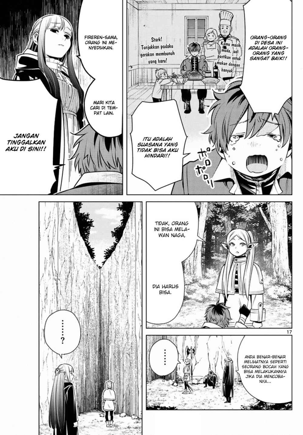 Sousou no Frieren Chapter 10 Gambar 17