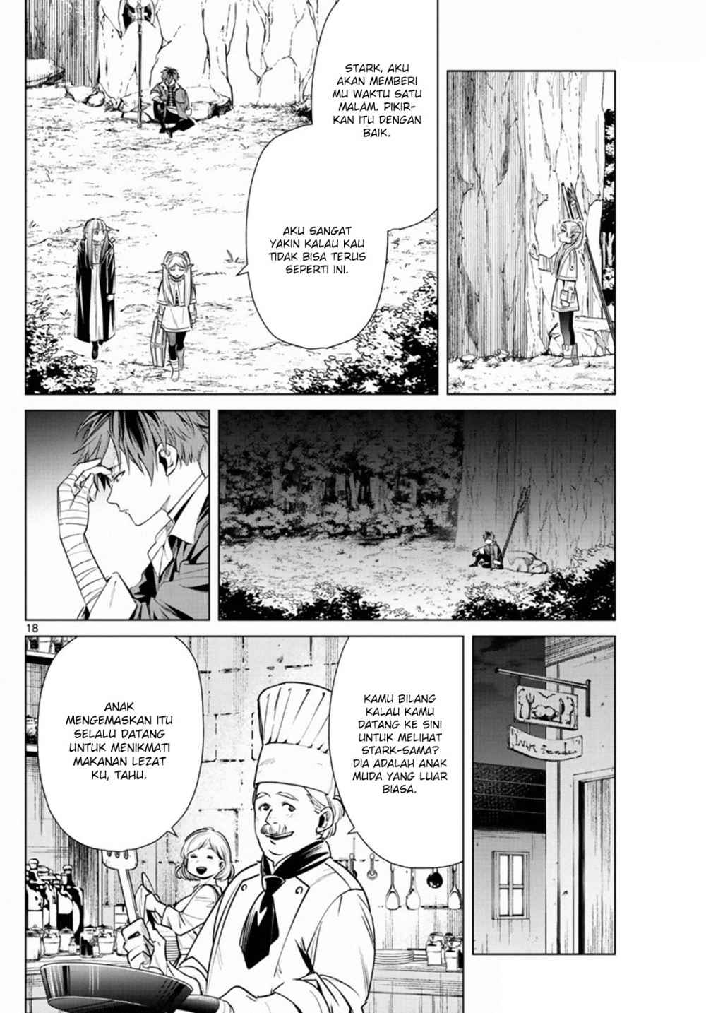 Sousou no Frieren Chapter 10 Gambar 18