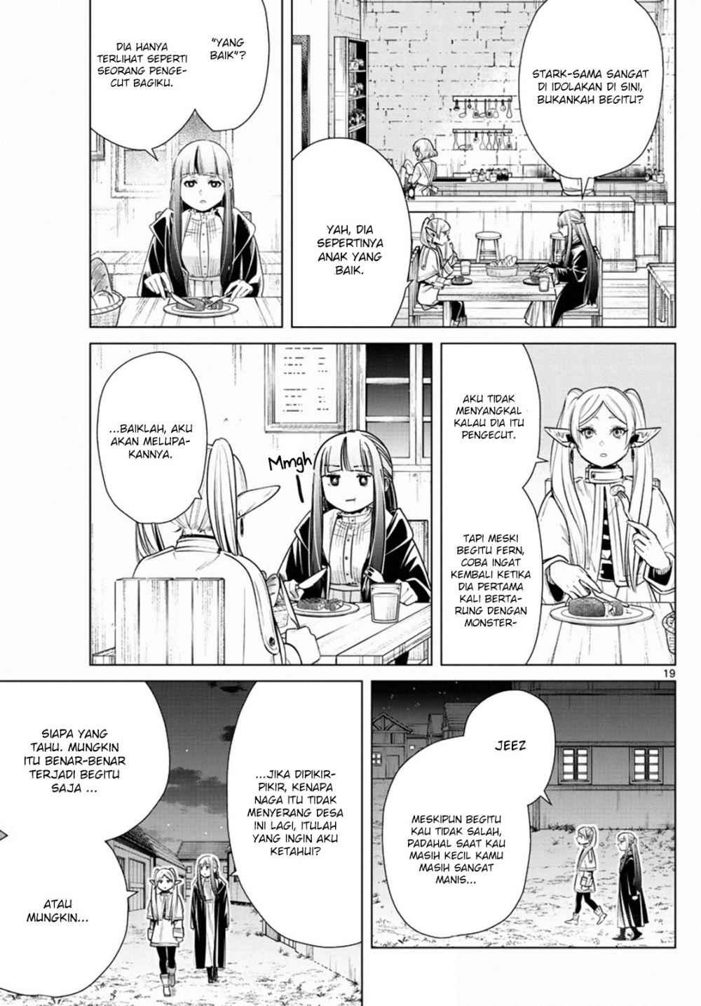 Sousou no Frieren Chapter 10 Gambar 19