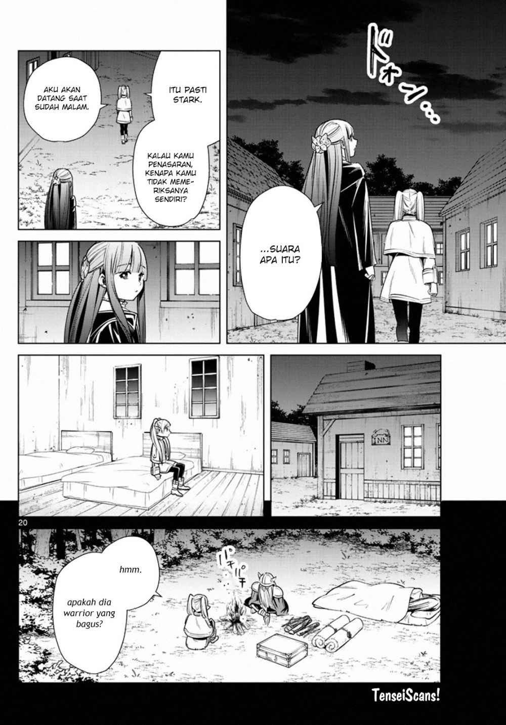 Sousou no Frieren Chapter 10 Gambar 20