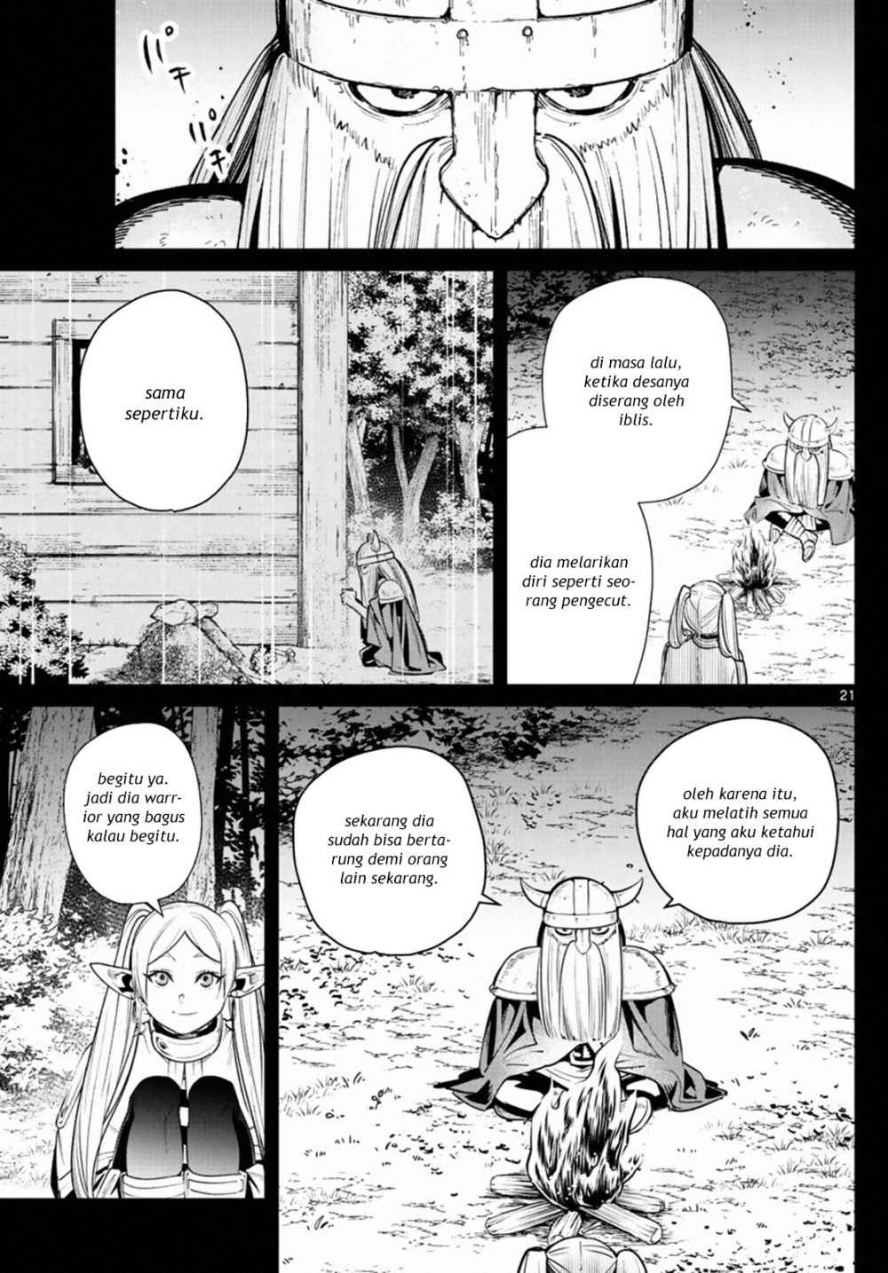 Sousou no Frieren Chapter 10 Gambar 21