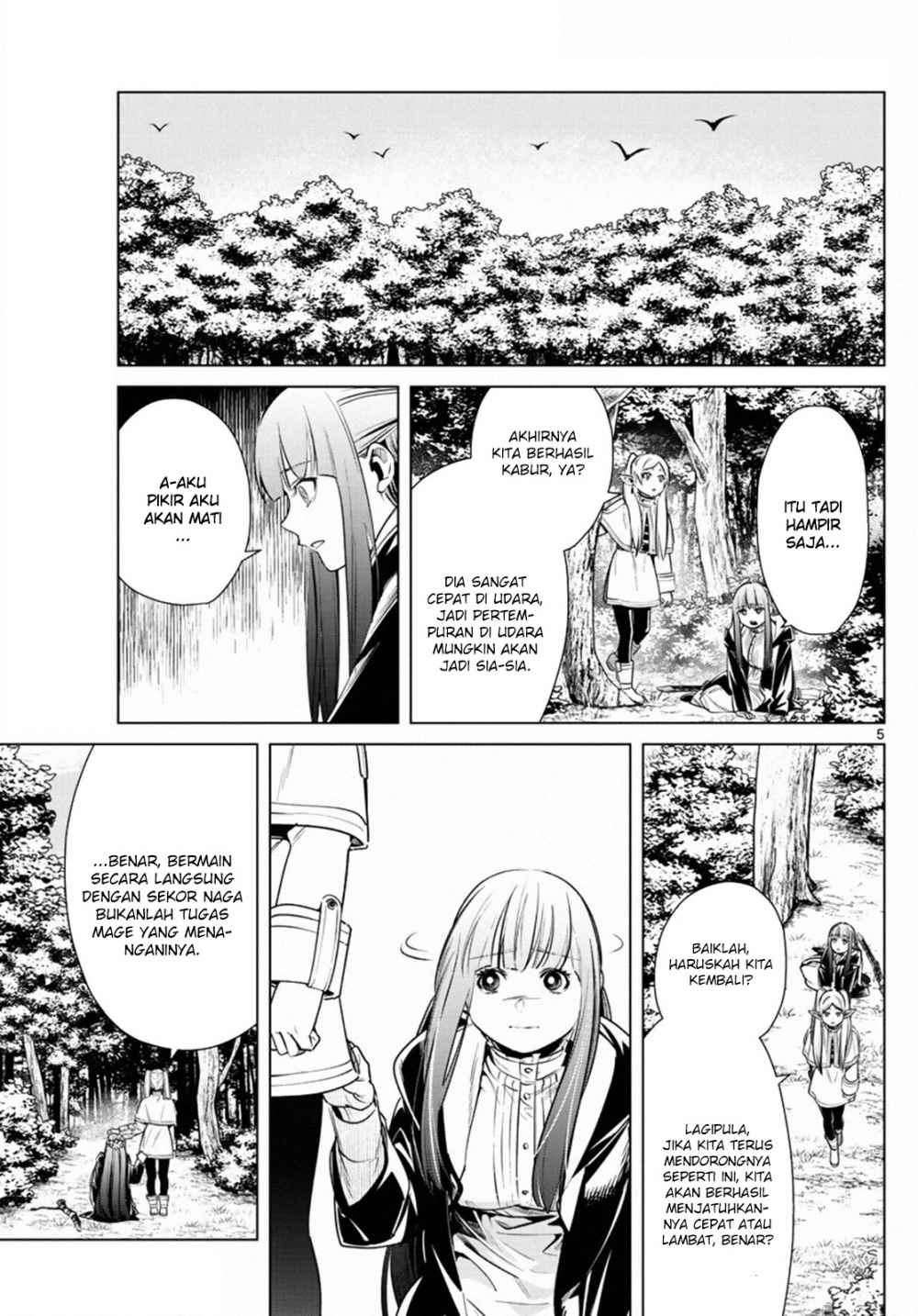 Sousou no Frieren Chapter 10 Gambar 5