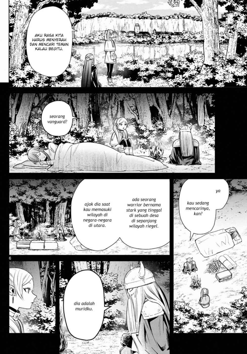 Sousou no Frieren Chapter 10 Gambar 6