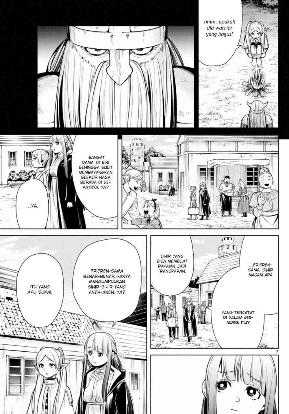 Sousou no Frieren Chapter 10 Gambar 7