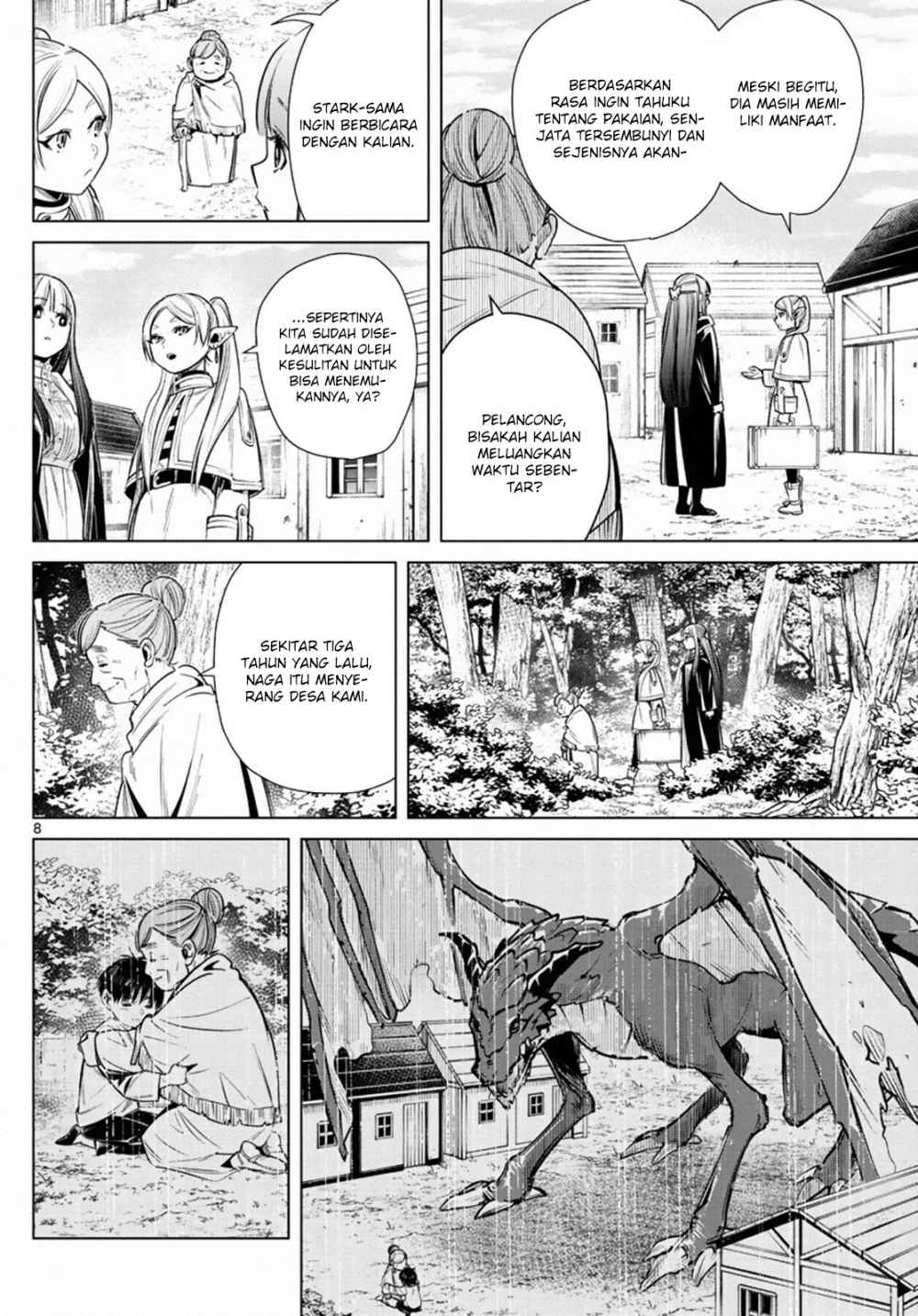 Sousou no Frieren Chapter 10 Gambar 8