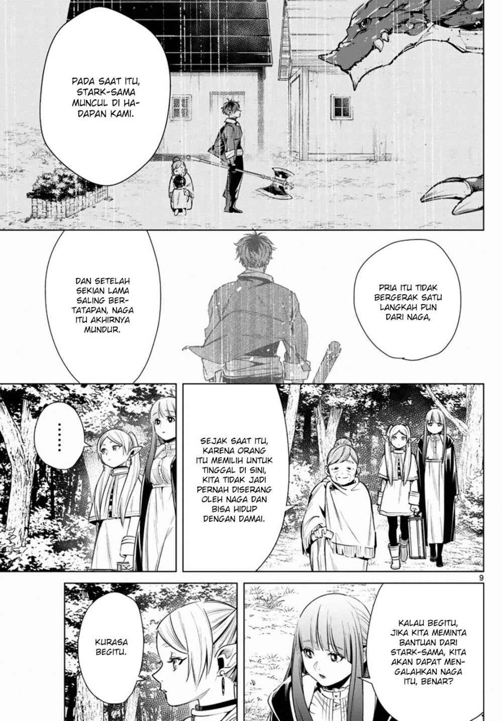 Sousou no Frieren Chapter 10 Gambar 9
