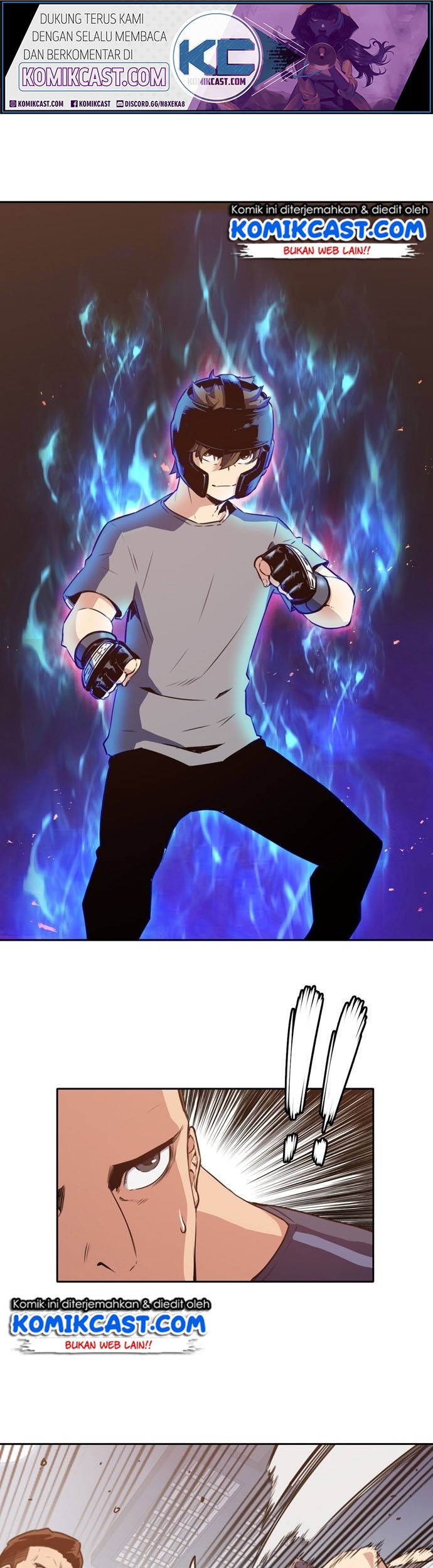 Baca Manhwa OOPARTS Chapter 06 Gambar 2