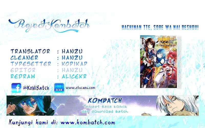 Baca Komik Hachinan tte Sore wa Nai Deshou Chapter 14 Gambar 1