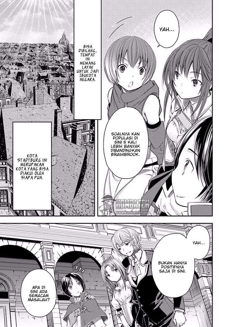 Hachinan tte Sore wa Nai Deshou Chapter 14 Gambar 14