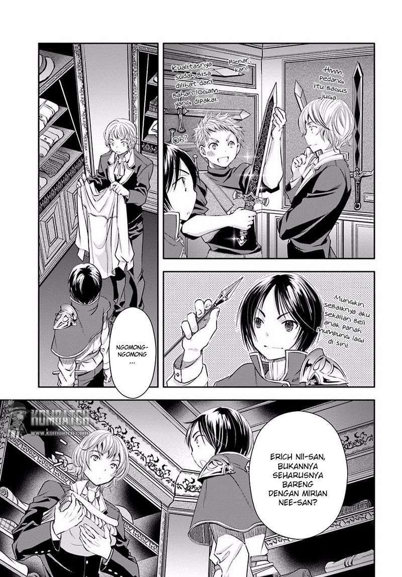 Hachinan tte Sore wa Nai Deshou Chapter 14 Gambar 18