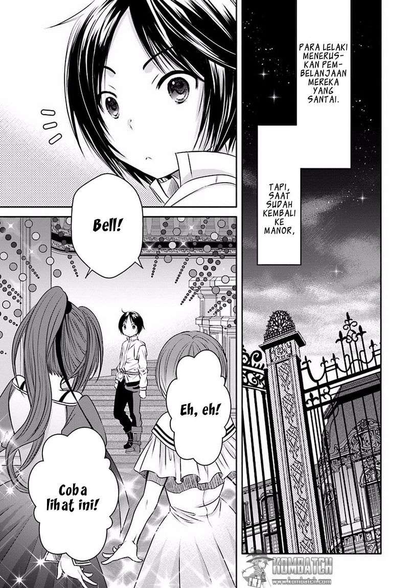 Hachinan tte Sore wa Nai Deshou Chapter 14 Gambar 20