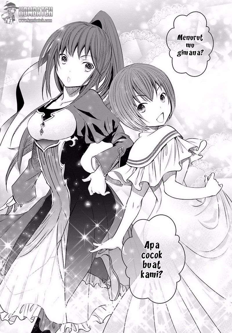 Hachinan tte Sore wa Nai Deshou Chapter 14 Gambar 21