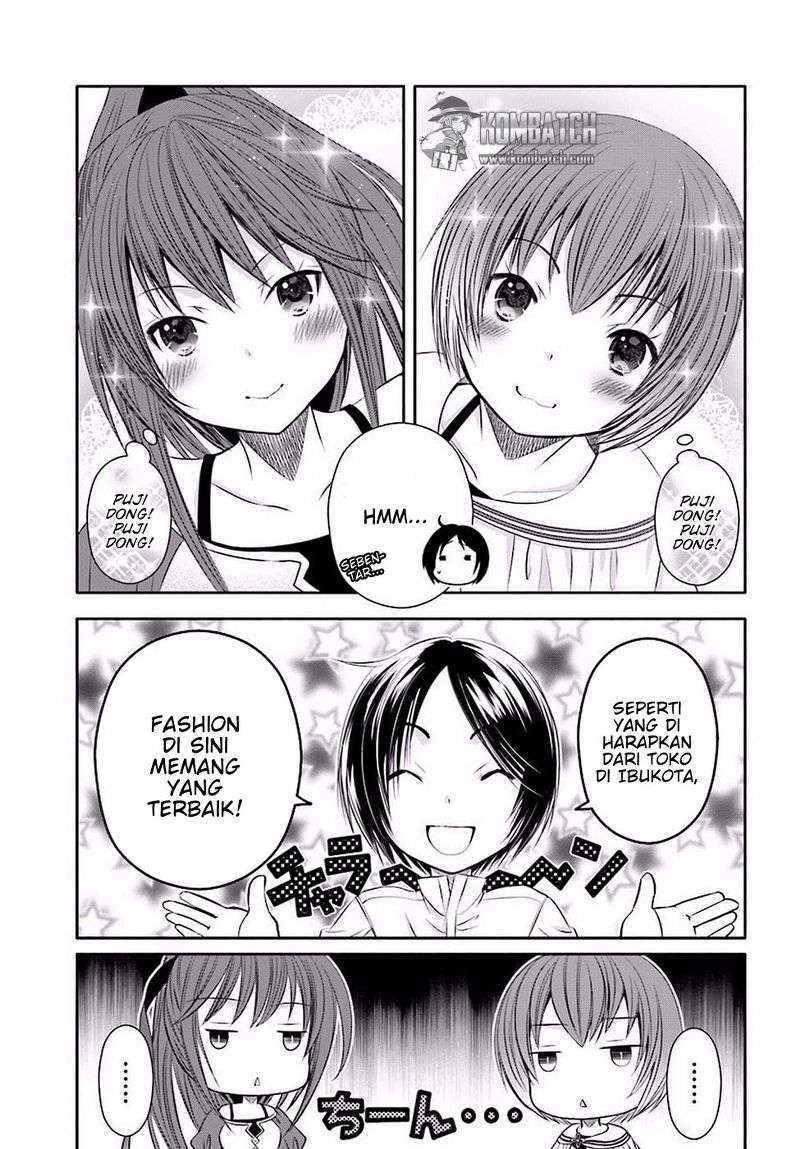 Hachinan tte Sore wa Nai Deshou Chapter 14 Gambar 22