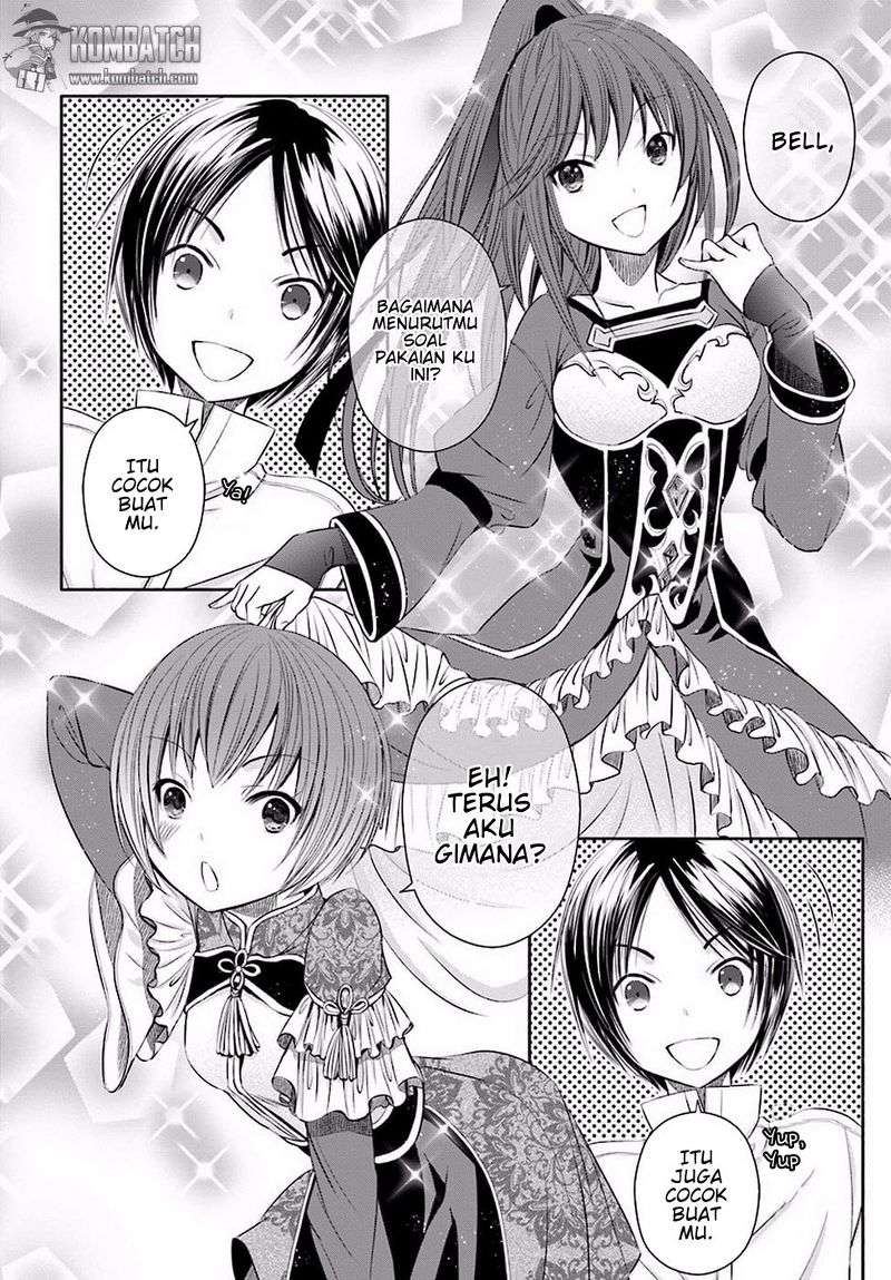 Hachinan tte Sore wa Nai Deshou Chapter 14 Gambar 25