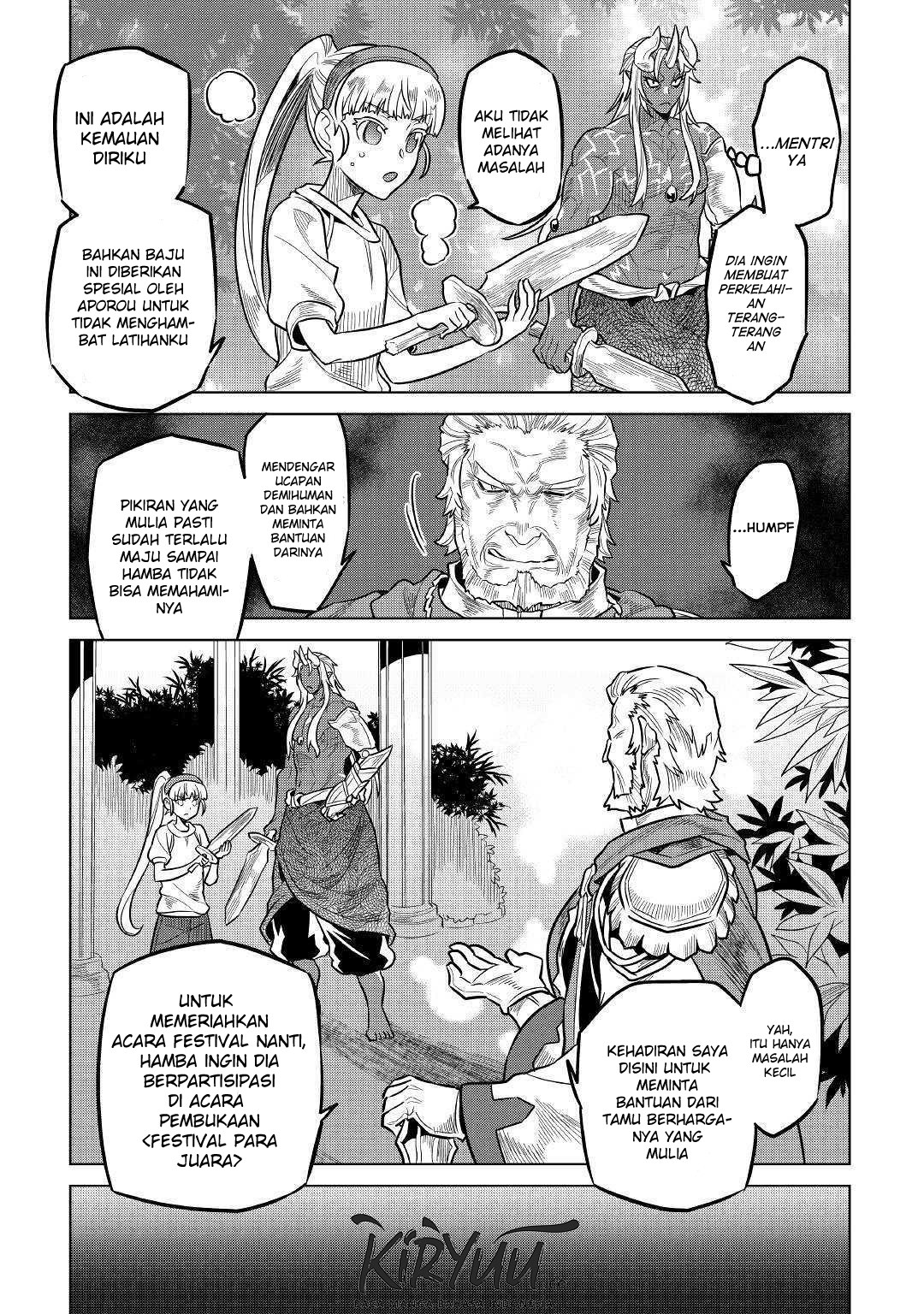 Re:Monster Chapter 59 Gambar 10