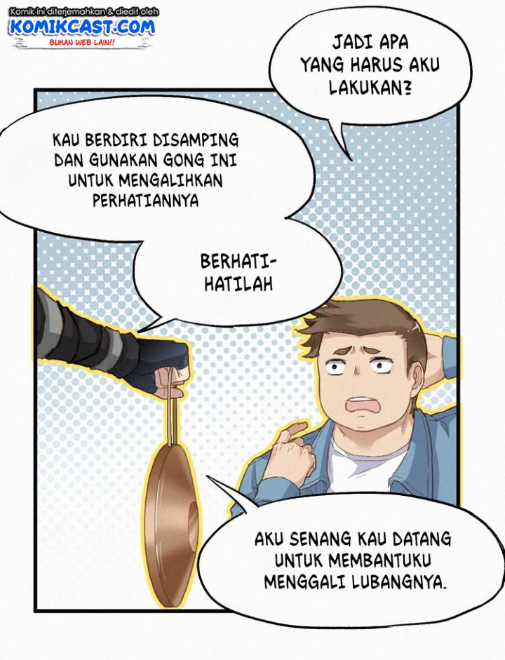 The Sacred Ruins Chapter 27 Gambar 14