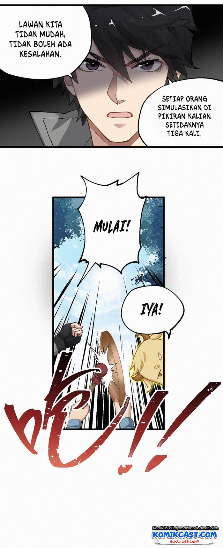 The Sacred Ruins Chapter 27 Gambar 15