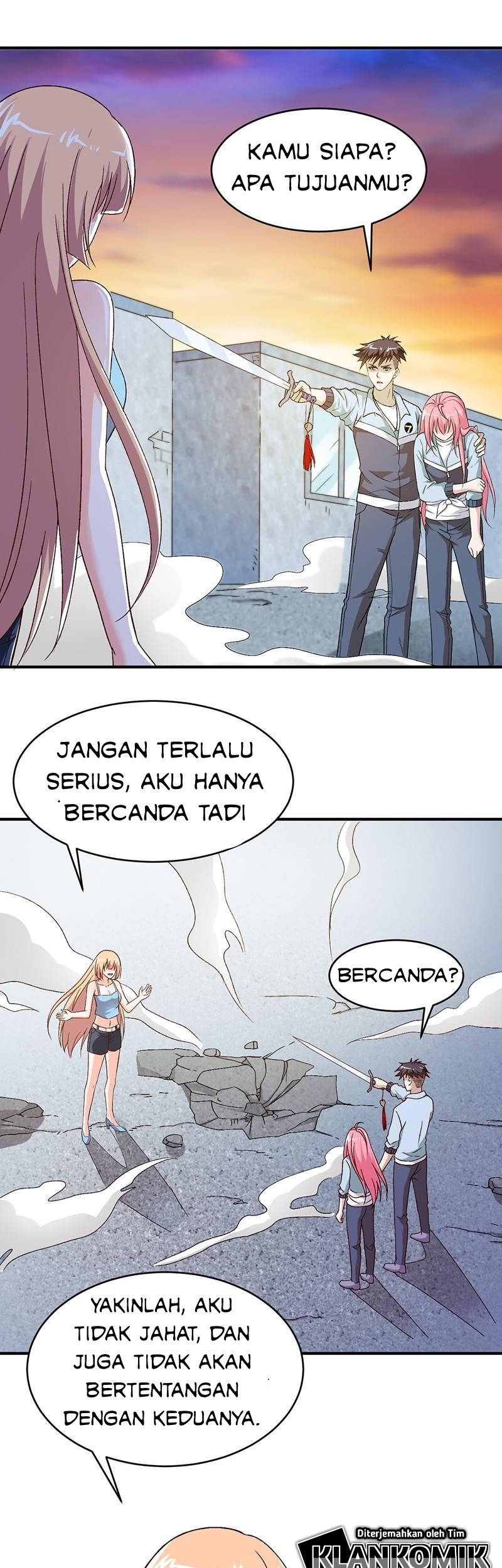 Funeral Sword Chapter 15 Gambar 13