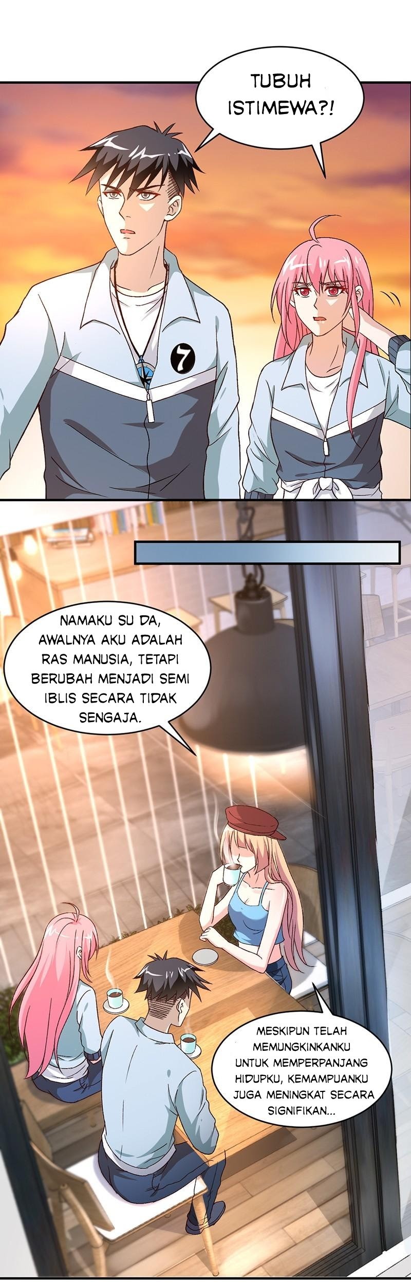 Funeral Sword Chapter 15 Gambar 16