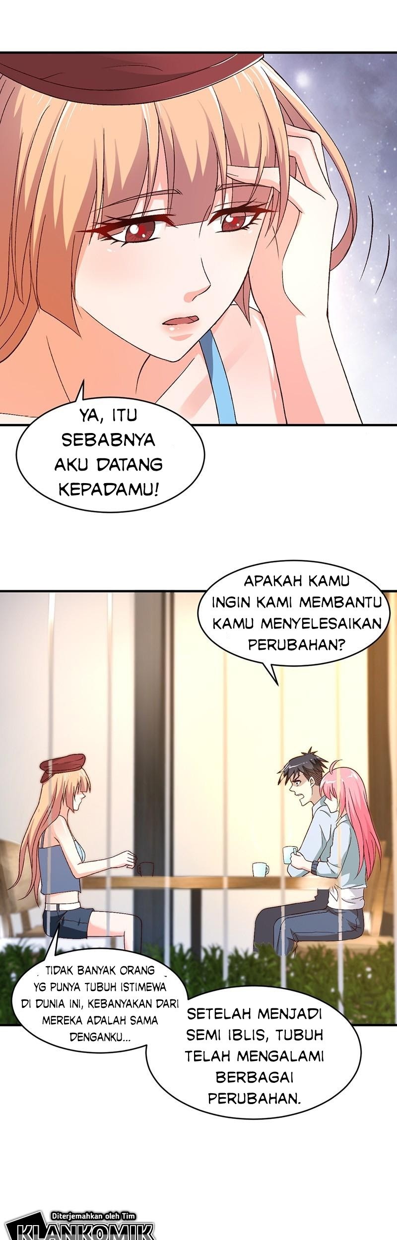 Funeral Sword Chapter 15 Gambar 18