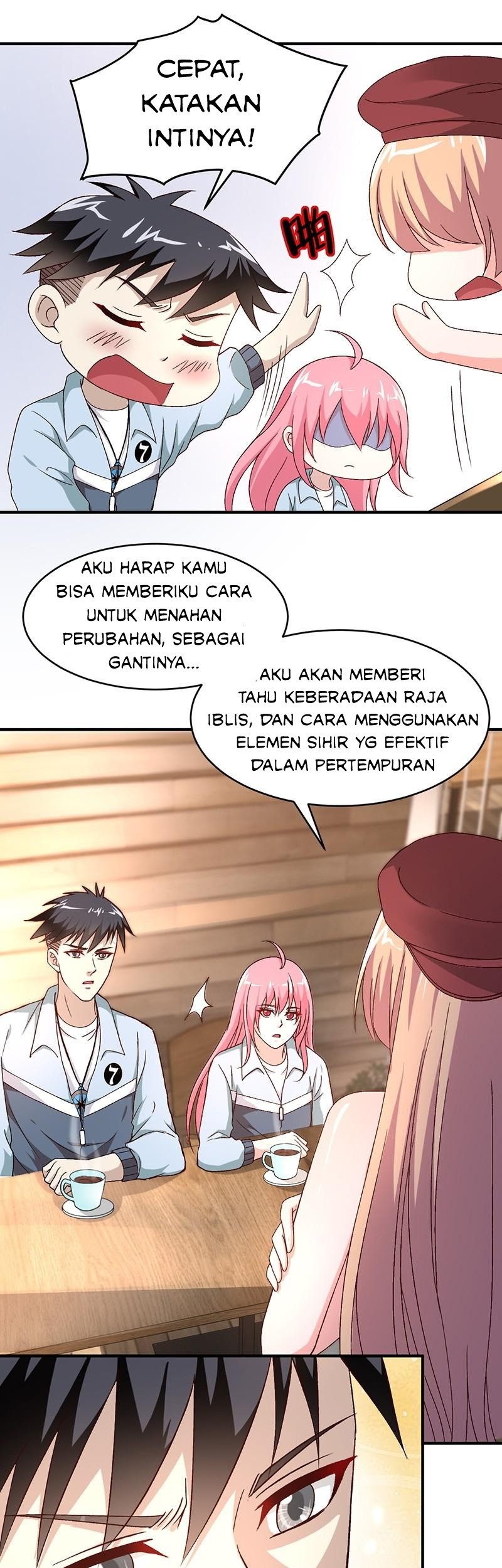 Funeral Sword Chapter 15 Gambar 22