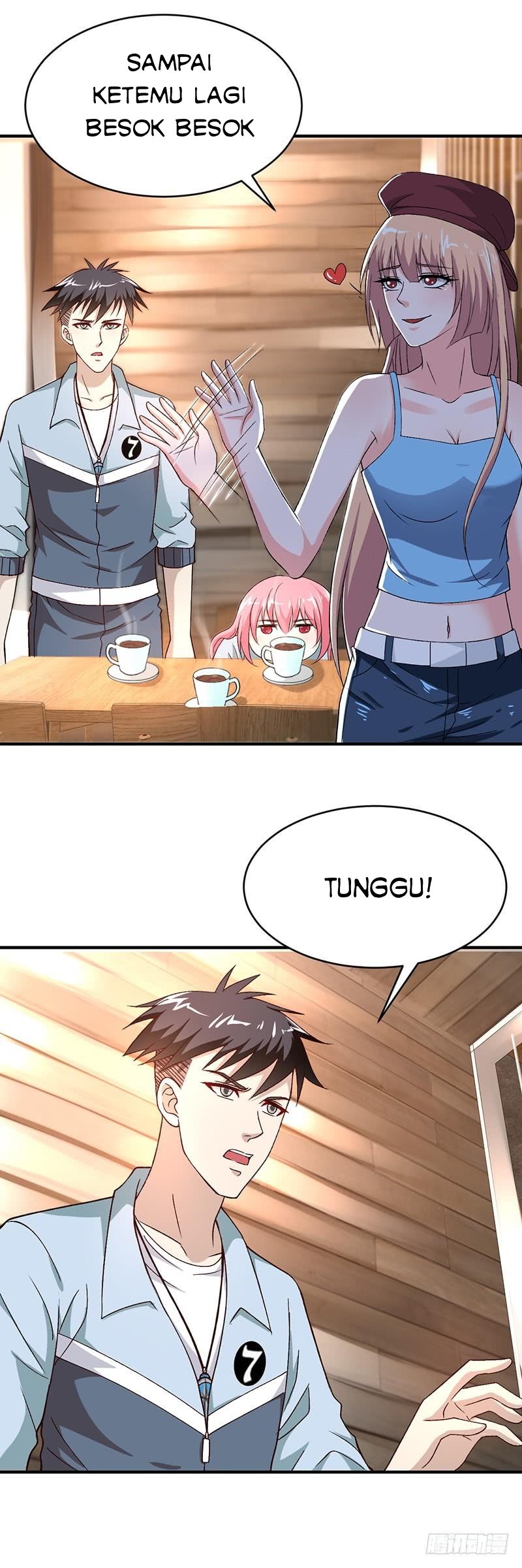 Funeral Sword Chapter 15 Gambar 24