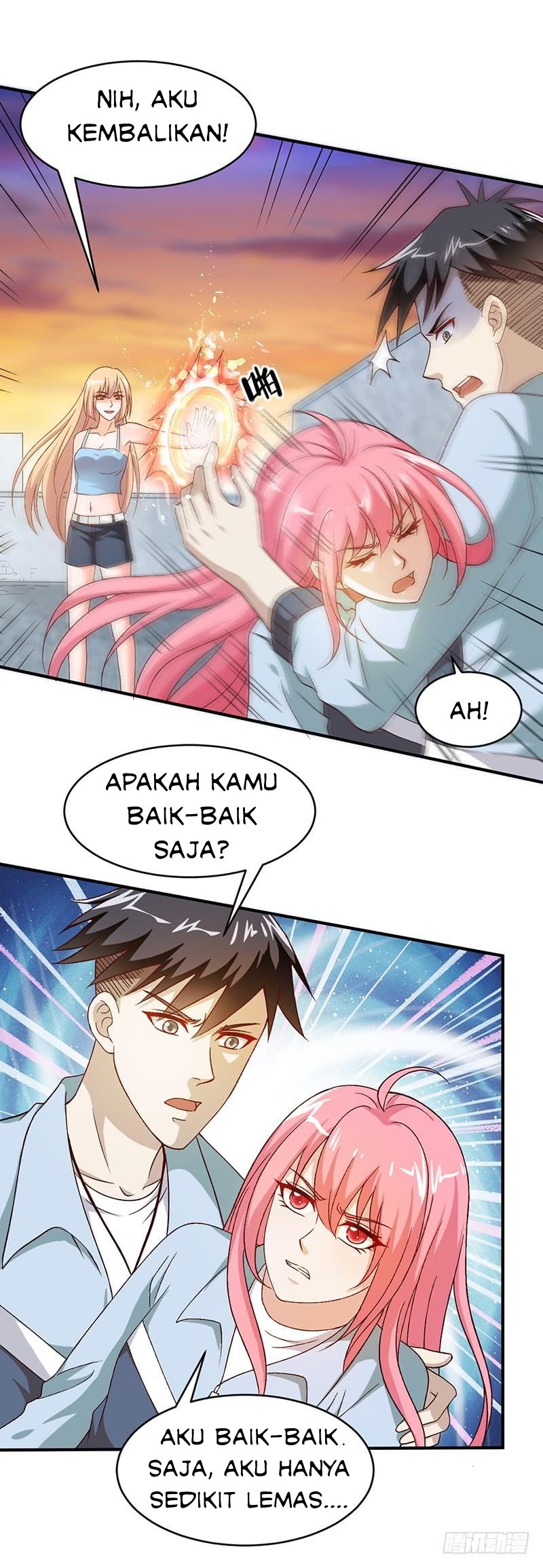Funeral Sword Chapter 15 Gambar 12