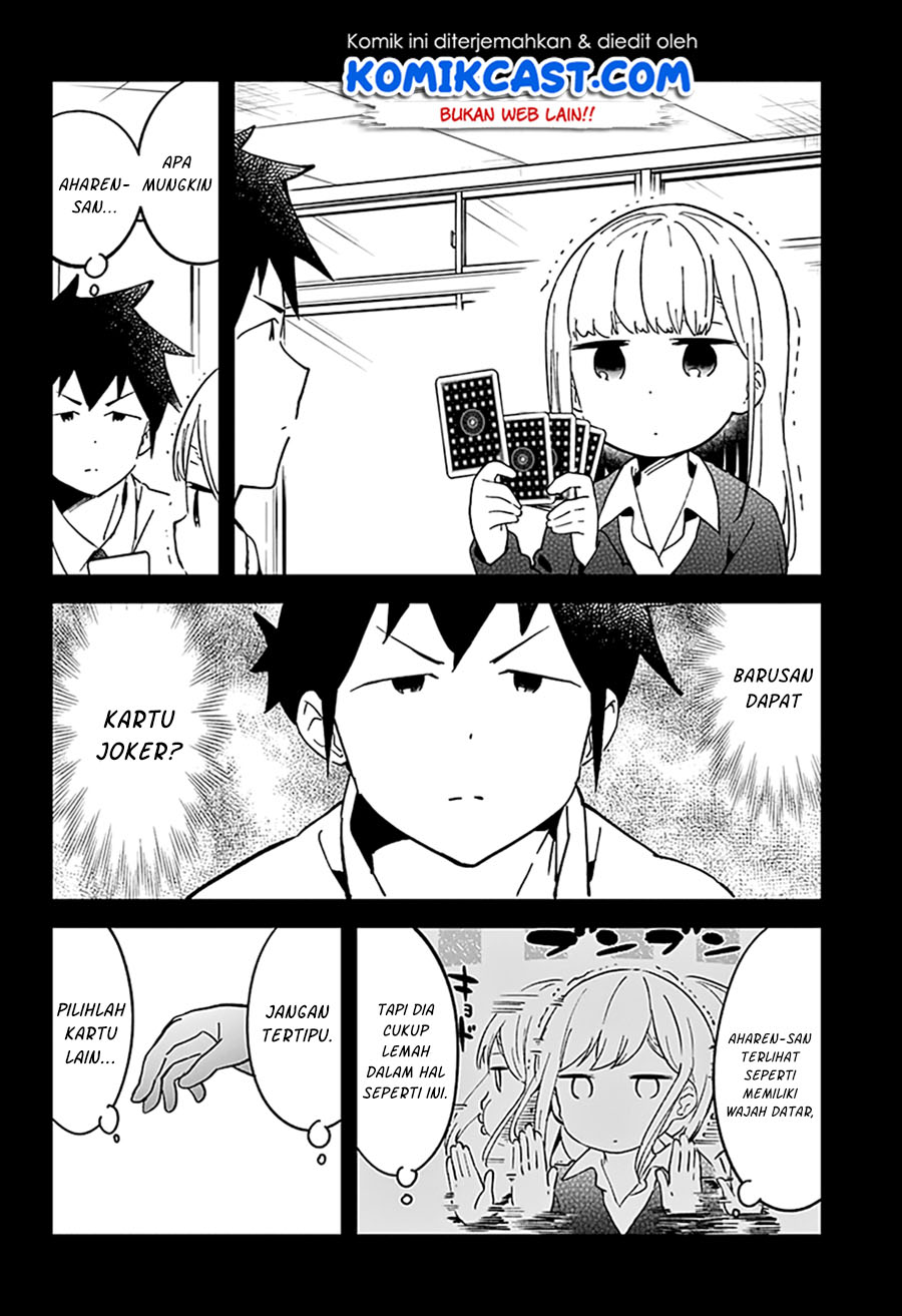 Aharen-san wa Hakarenai Chapter 41 Gambar 10