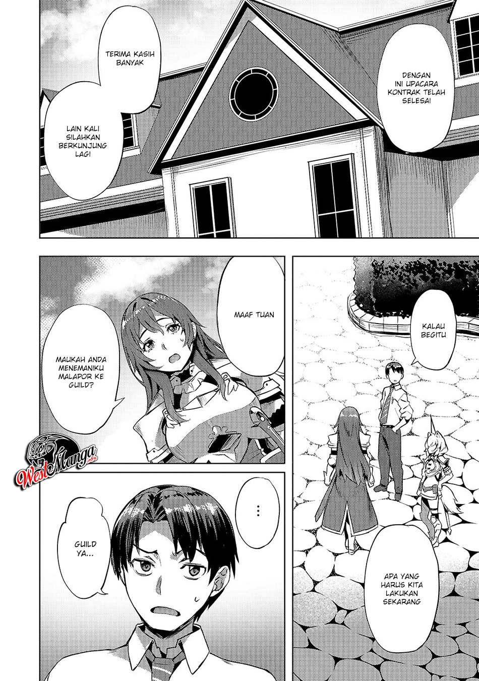 Isekai de Slow Life wo (Ganbou) Chapter 06 Gambar 12