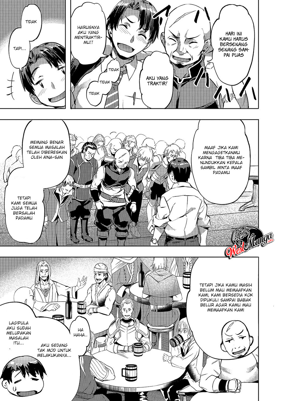 Isekai de Slow Life wo (Ganbou) Chapter 06 Gambar 19