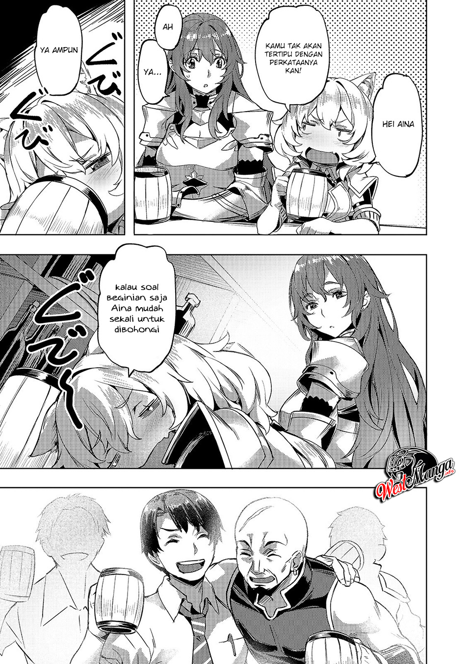 Isekai de Slow Life wo (Ganbou) Chapter 06 Gambar 24